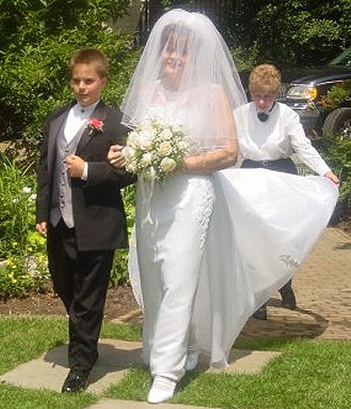 Beautiful brides need not be born female (1/6)